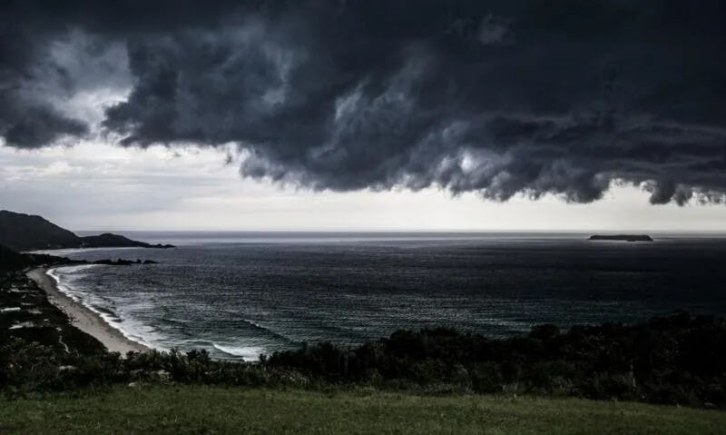 Previsão de temporais vale para quinta-feira (2) e sexta (3)