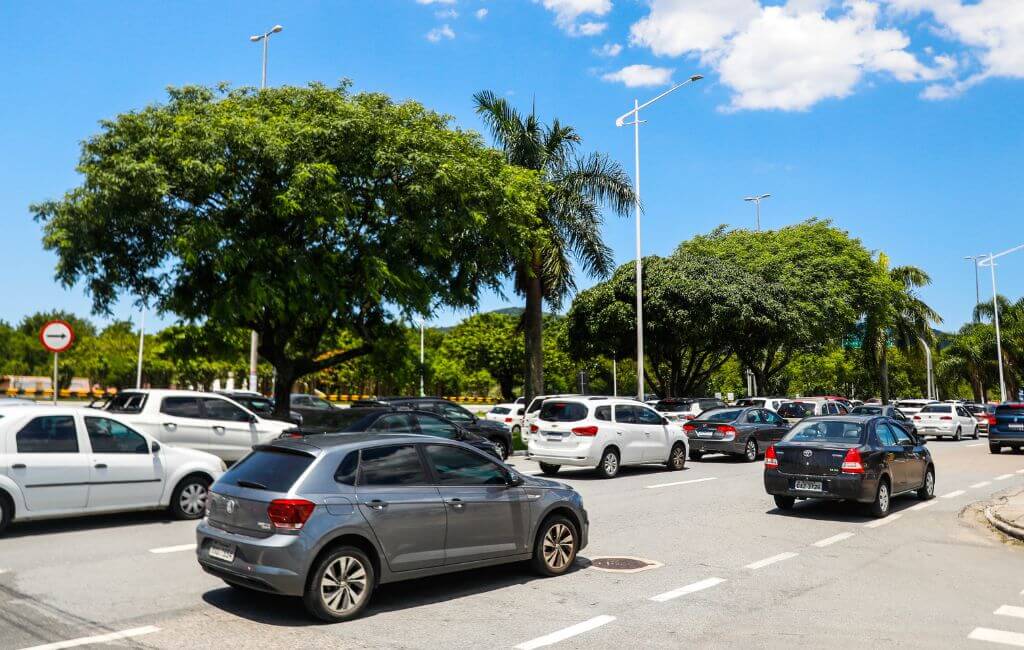 trânsito carnaval