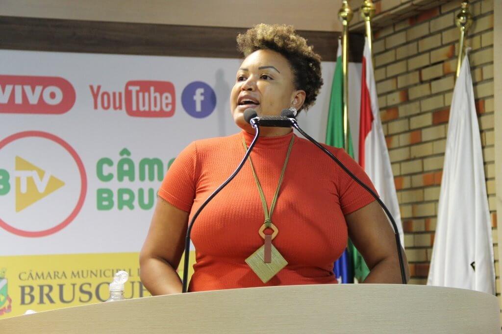 Marlina Oliveira (PT) recebeu e-mail com ameaças