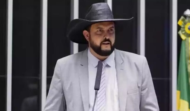 Zé Trovão, deputado federal