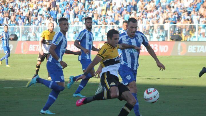 Eder em Avaí x Criciúma