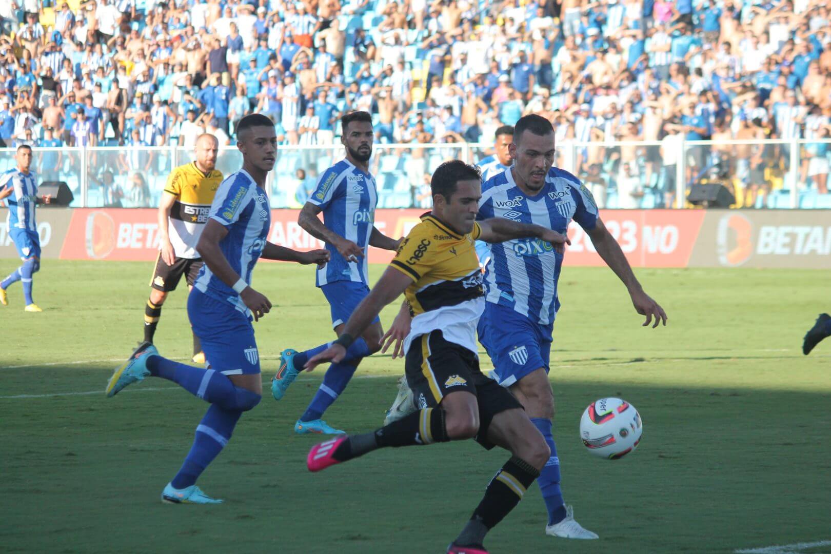 Eder em Avaí x Criciúma