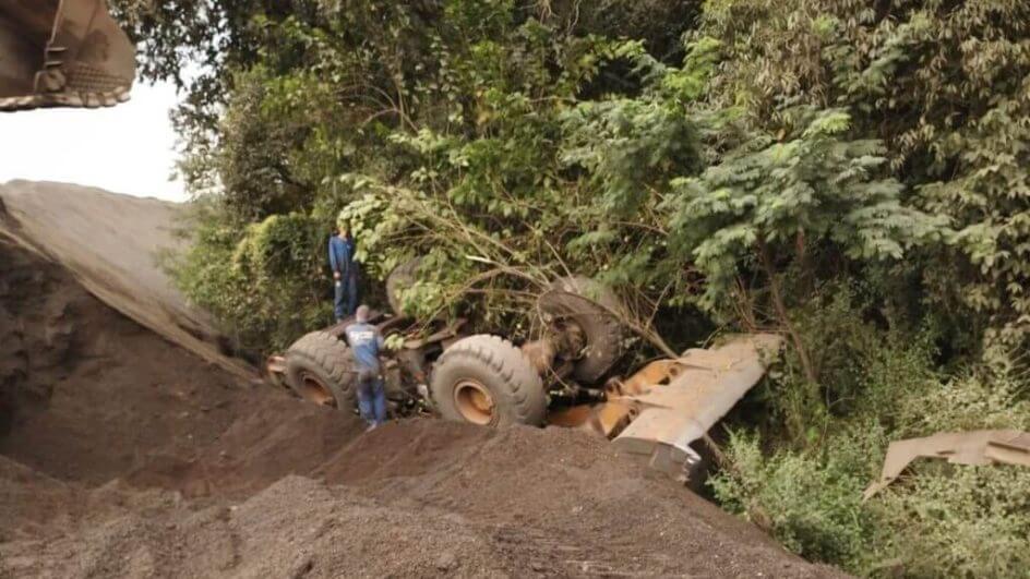 Acidente de trabalho em Pinhalzinho