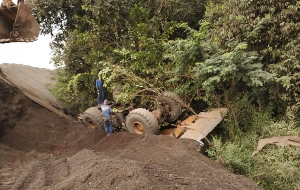 Acidente de trabalho em Pinhalzinho