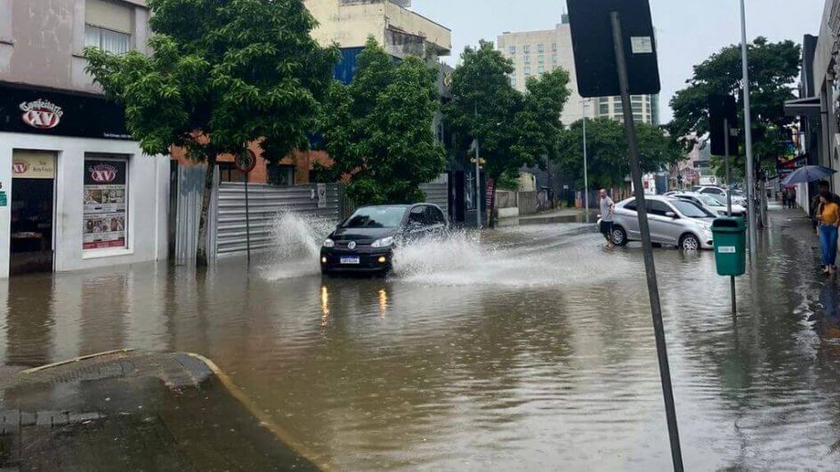 Alagamento Joinville