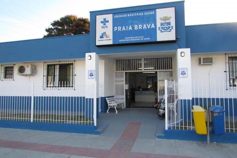 Unidade Praia Brava é um dos locais com alteração no atendimento