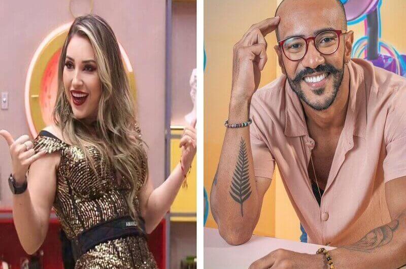 Amanda e Ricardo Alface BBB23