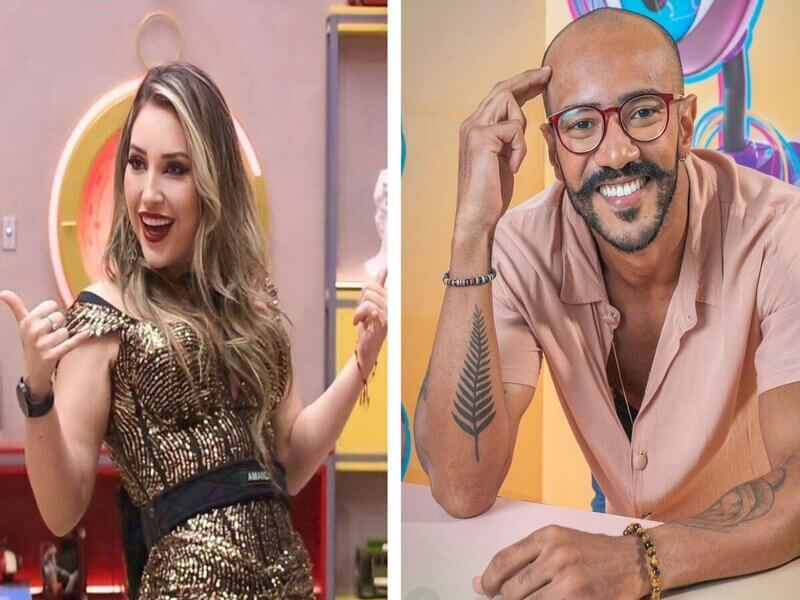 Amanda e Ricardo Alface BBB23