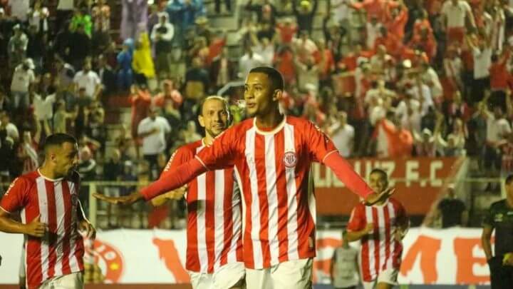 André, atacante do Hercílio Luz, foi um dos destaques individuais da primeira fase do Catarinense