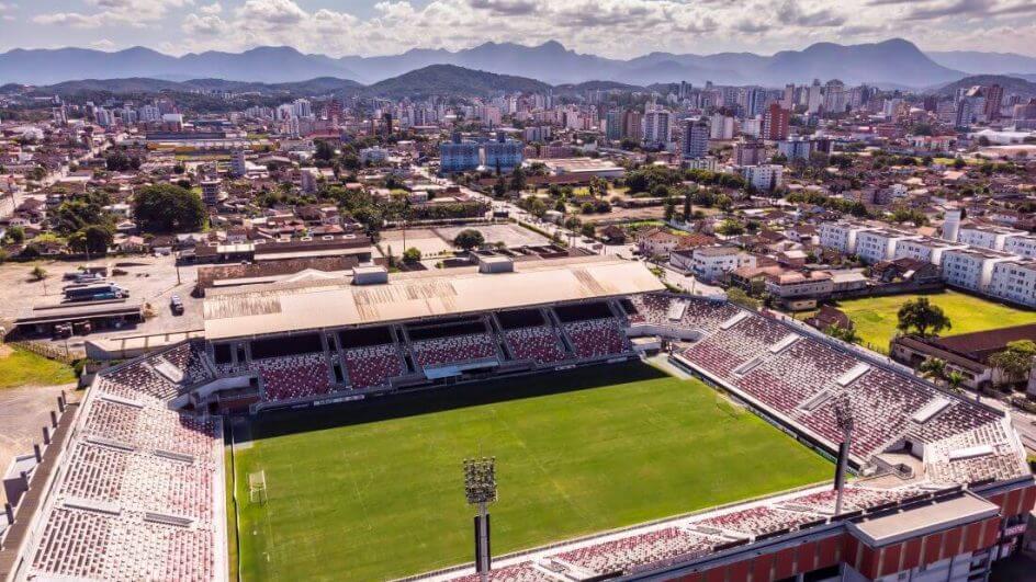 Inaugurada em 2004, Arena Joinville terá primeira sondagem sobre concessão
