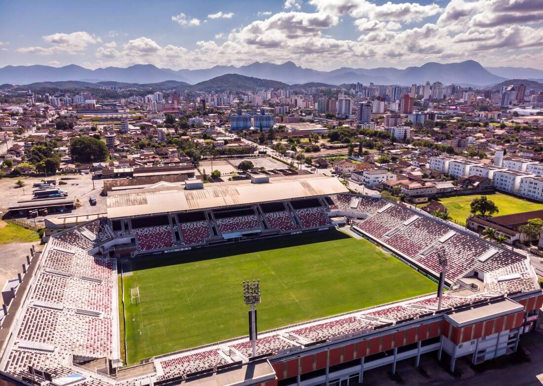 Inaugurada em 2004, Arena Joinville terá primeira sondagem sobre concessão