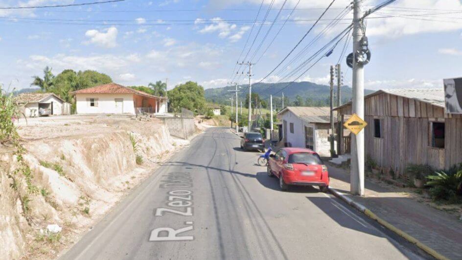 Atropelamento São Ludgero