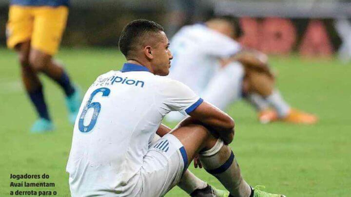 Avaí perde para o Retrô na Copa do Brasil