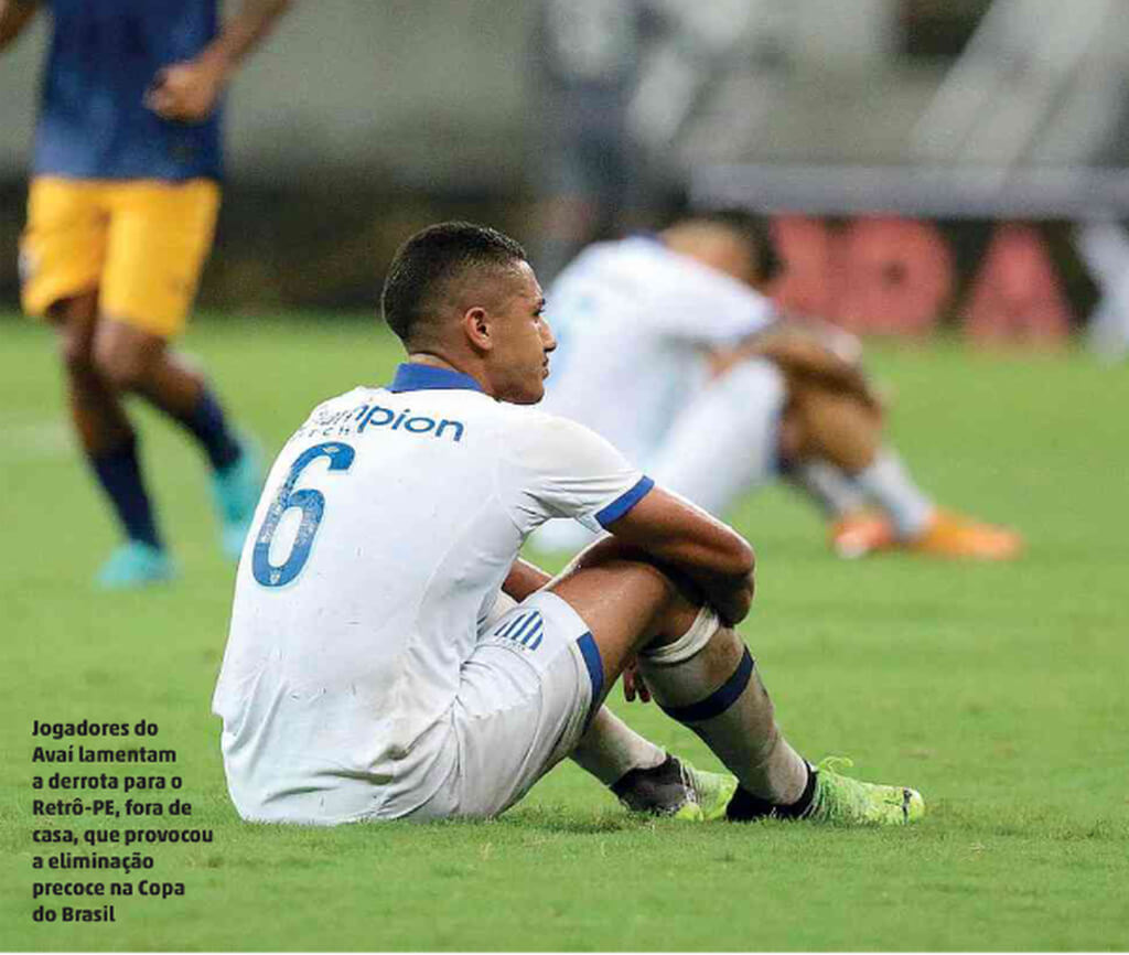 Avaí perde para o Retrô na Copa do Brasil