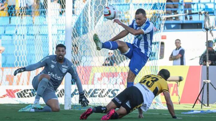 Avaí e Criciúma não saíram do zero na Ressacada
