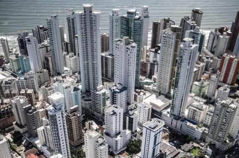 BC teve m² mais caro para venda de imóveis em fevereiro