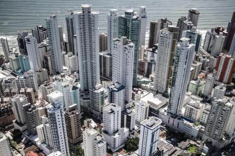 BC teve m² mais caro para venda de imóveis em fevereiro