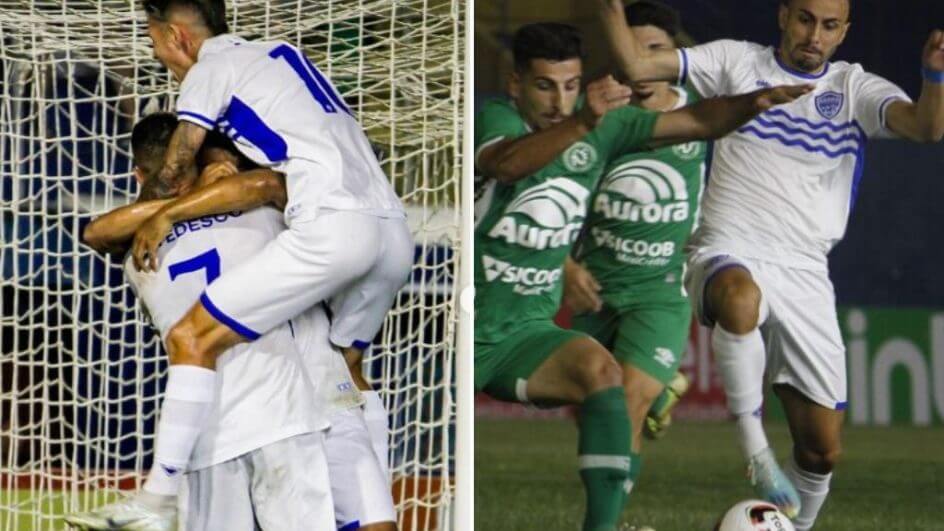 Barra e Chapecoense pelo Catarinense 2023