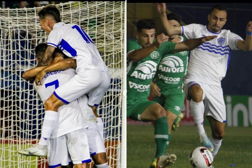 Barra e Chapecoense pelo Catarinense 2023