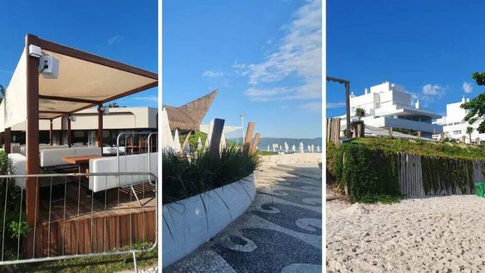 Beach clubs Jurerê Internacional