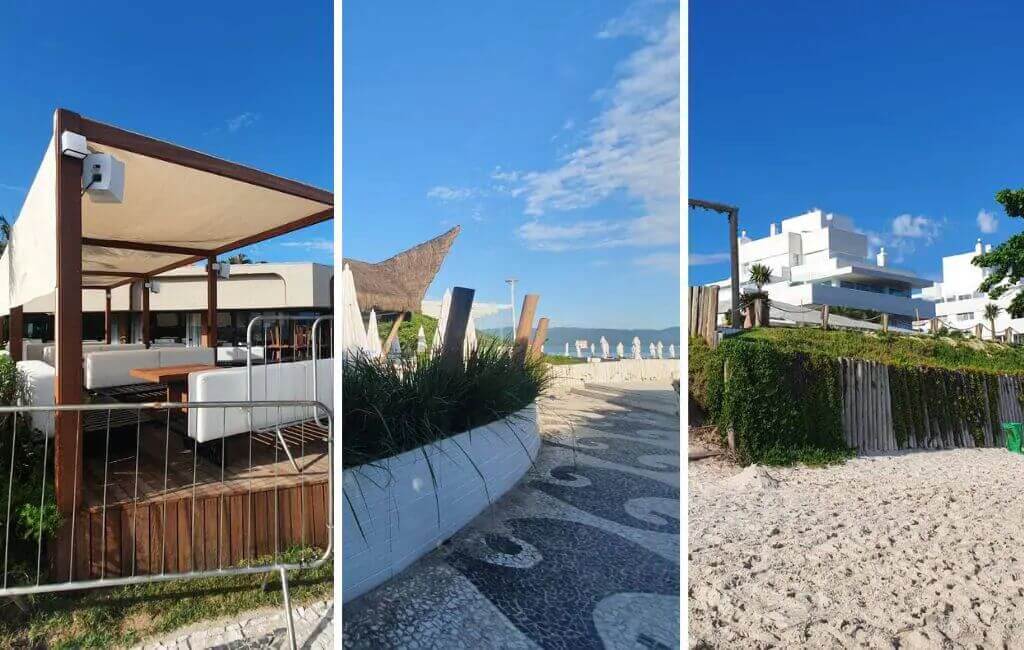 Beach clubs Jurerê Internacional