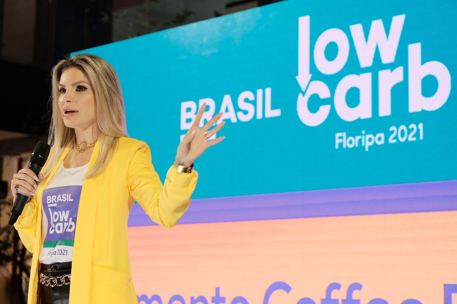 Brasil Low Carb reúne principais nomes da saúde e nutrição em Florianópolis