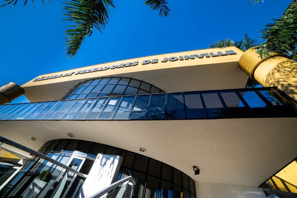 Proposta chegou na Câmara de Joinville nesta semana