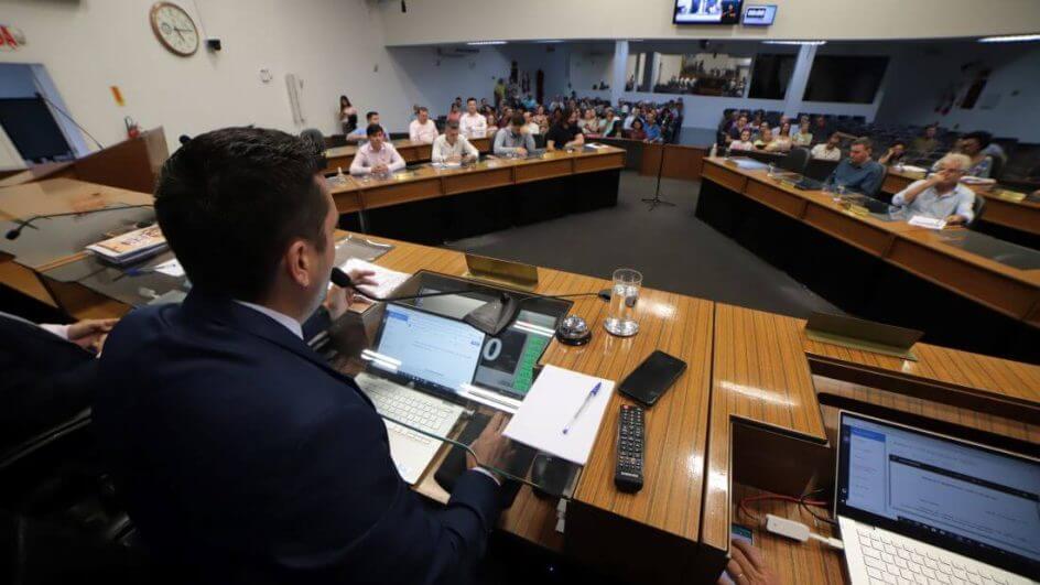 Votação do veto na Câmara de Joinville foi realizada na noite desta segunda