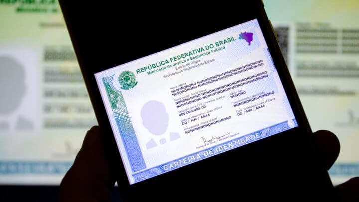 Nova Carteira de Identidade Nacional terá apenas um número