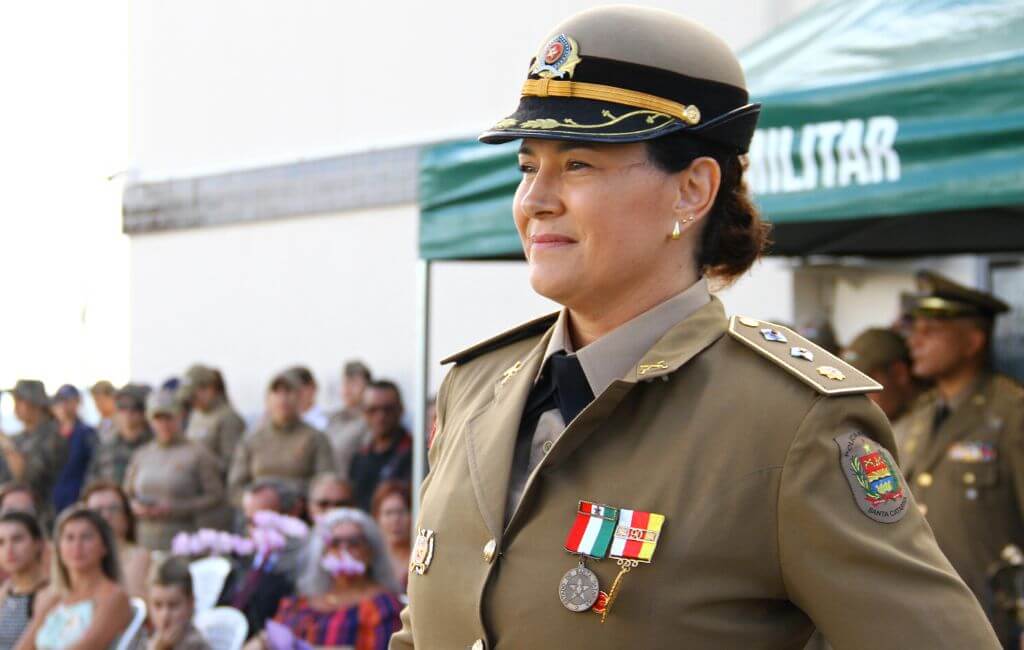 Comandante Clarissa Dias