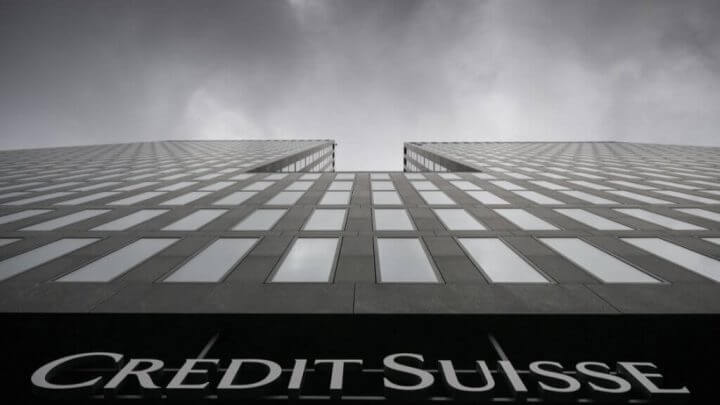 Credit Suisse crise financeira EUA