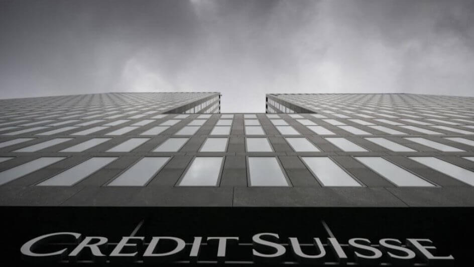 Credit Suisse crise financeira EUA