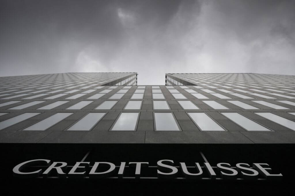 Credit Suisse crise financeira EUA