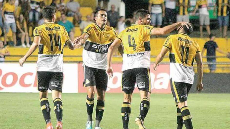 Criciúma está com três vitórias seguidas no Catarinense