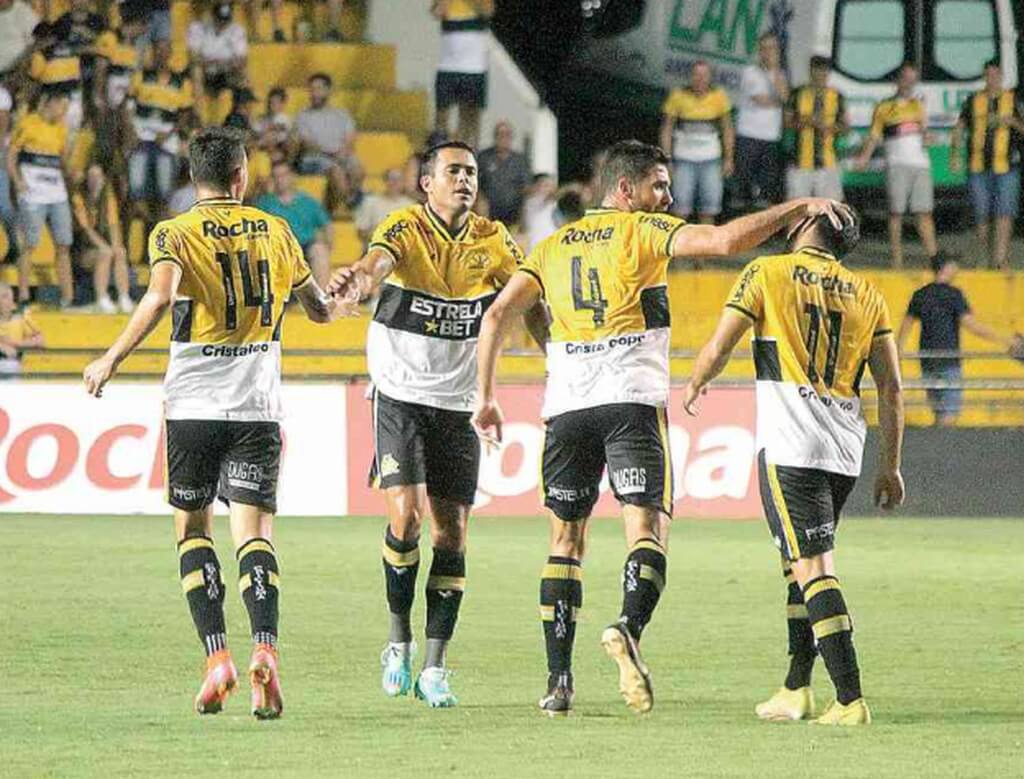 Criciúma está com três vitórias seguidas no Catarinense