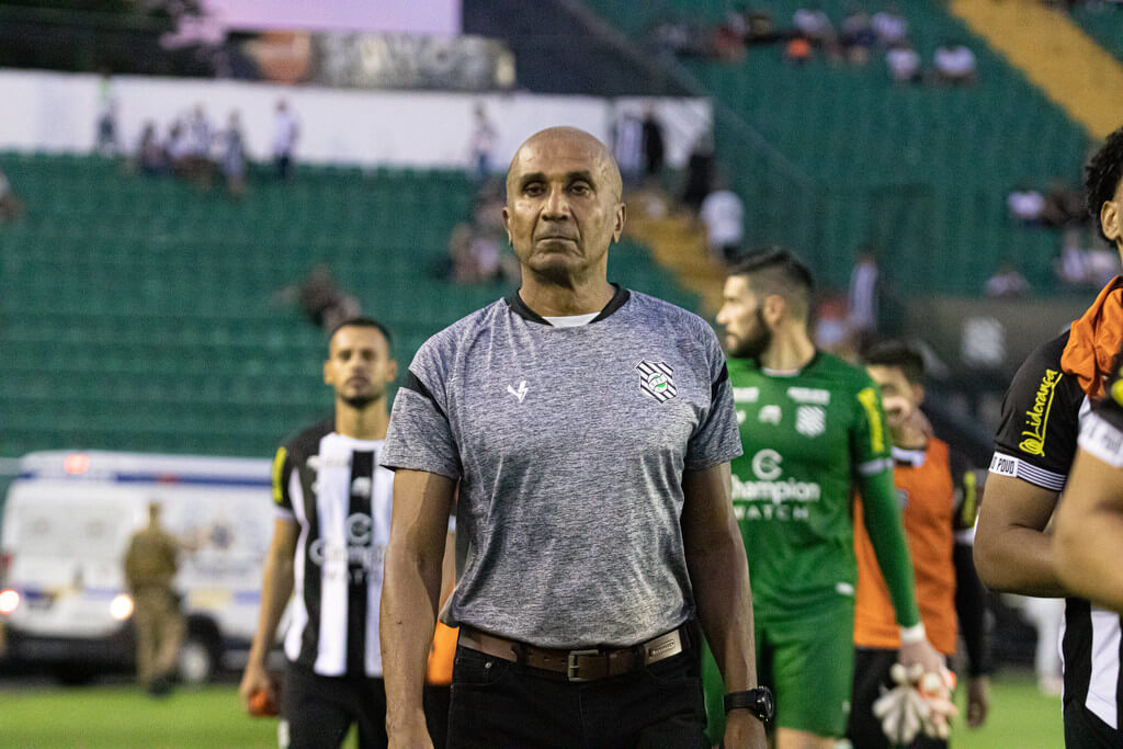 Cristóvão Borges esteve apenas 12 jogos no comando do Figueirense 2023