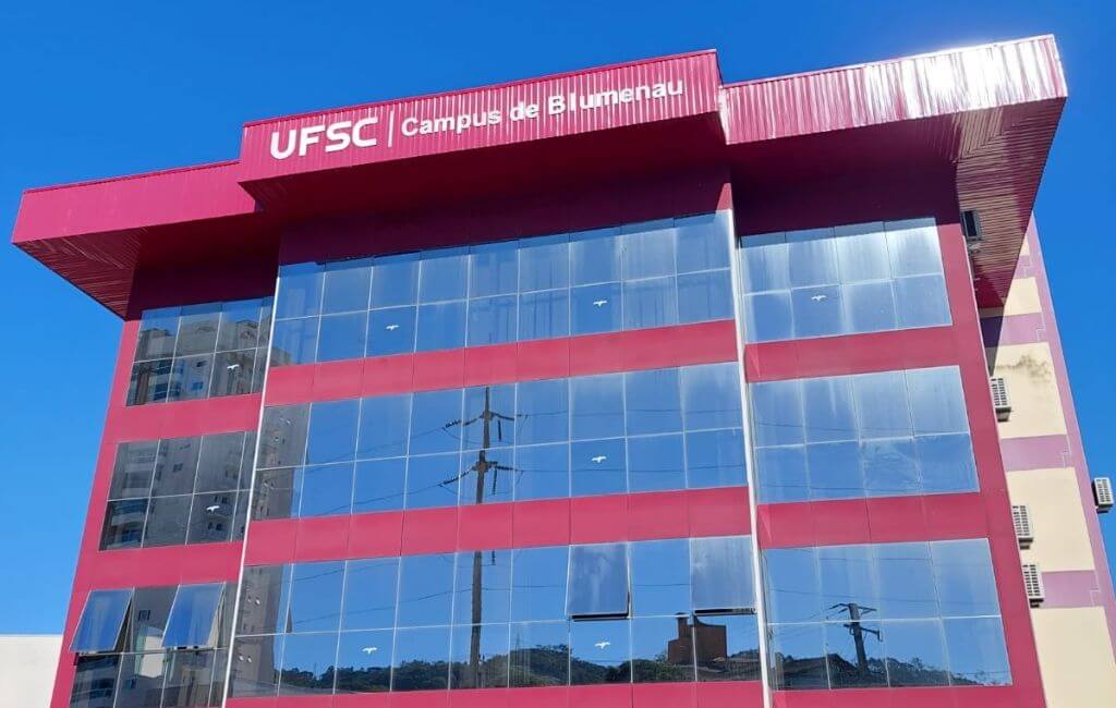 Curso é oferecido pelo campus de Blumenau