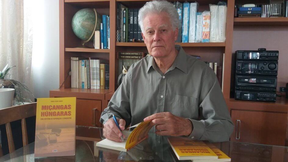 Danilo Silvio Aurich lança livro na Fundação Cultural BADESC.