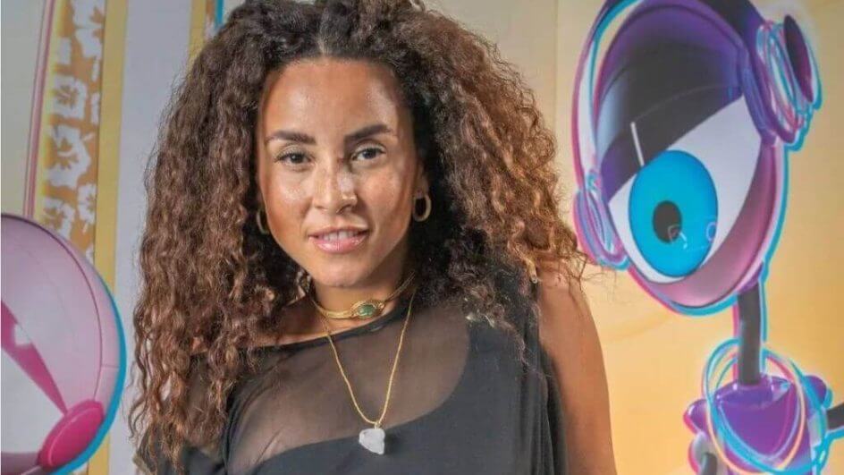 Domitila disputava a permanência na casa com Amanda e Larissa (Foto: Divulgação)