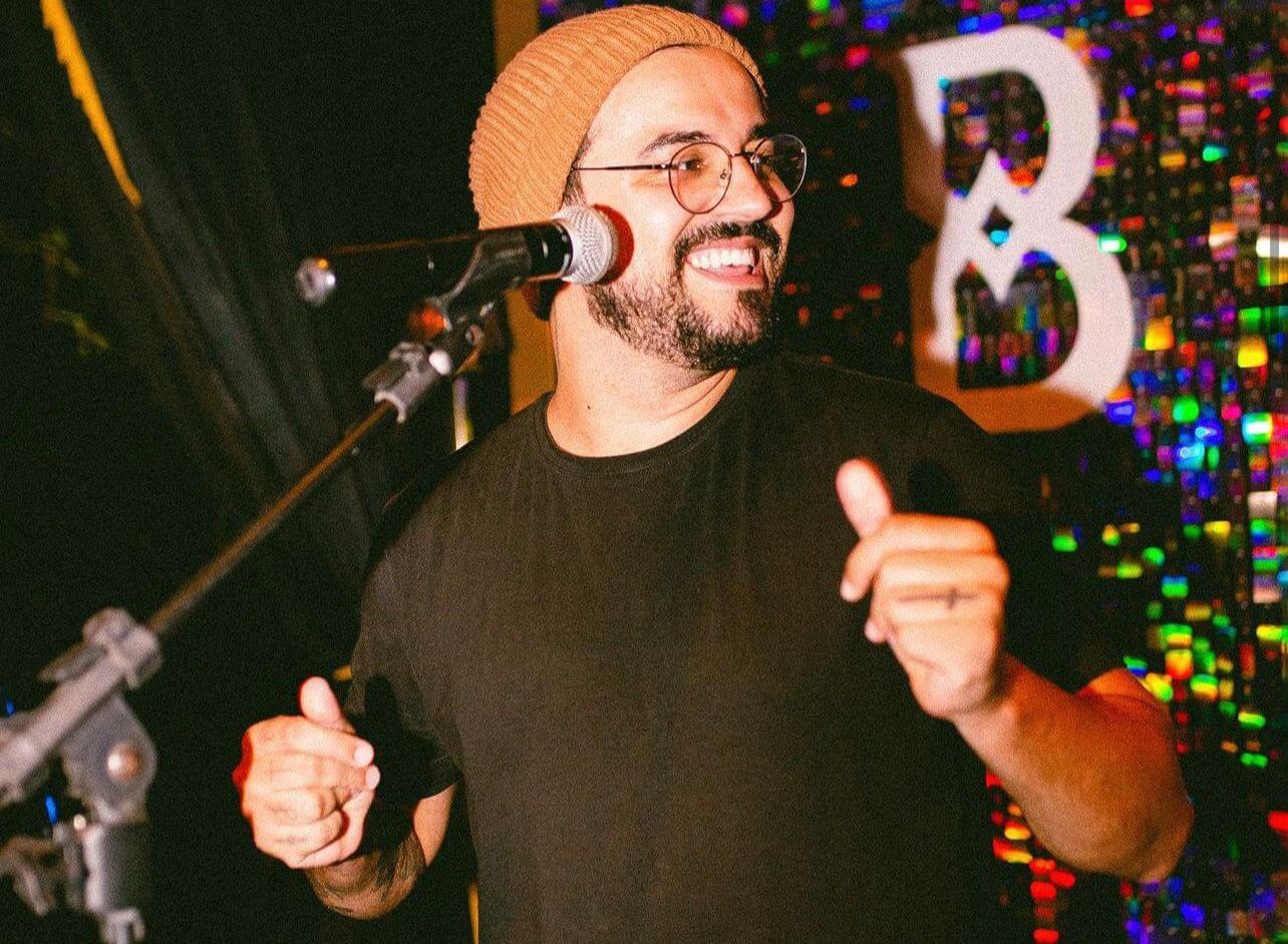 Douglas Ramalho foi finalista do The Voice Brasil 2020.