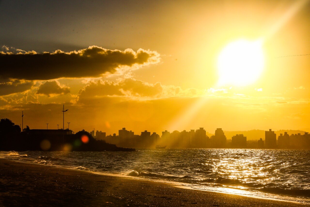 Sol predomina na maior parte do Estado