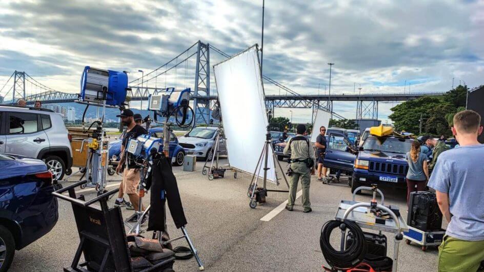 Florianópolis vira cenário de filme para marca norte-americana