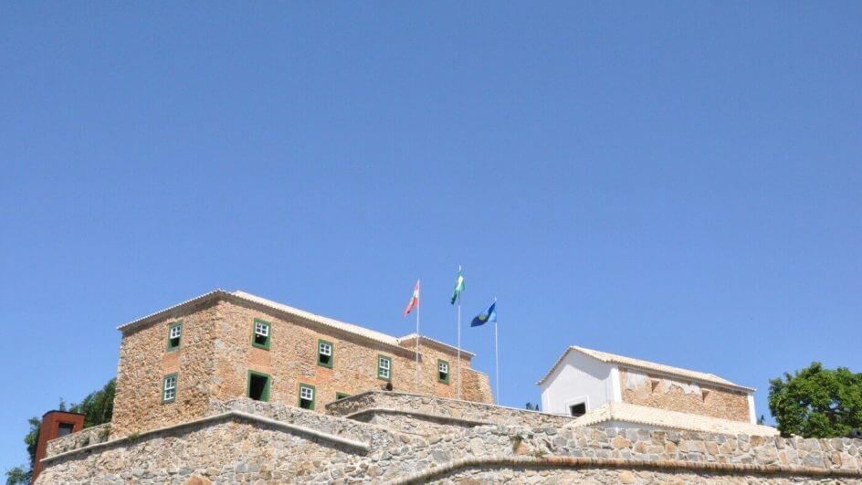 Fortaleza de São José da Ponta Grossa após novo restauro e requalificação