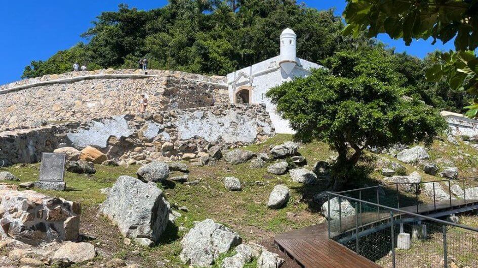 fortaleza santo antonio de Ratones