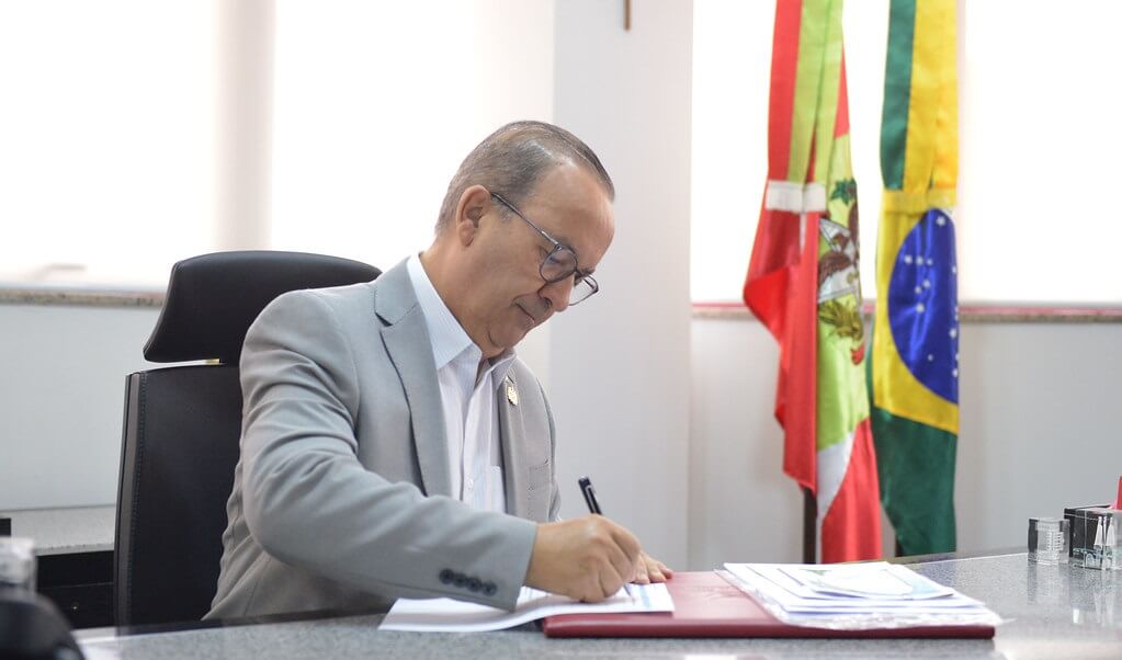 Governador Jorginho Mello