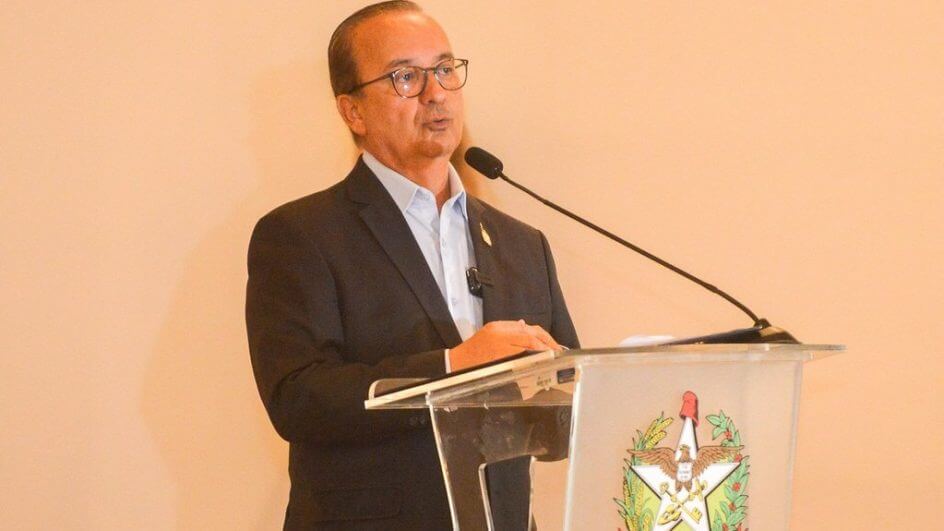 Jorginho Mello, governador de Santa Catarina