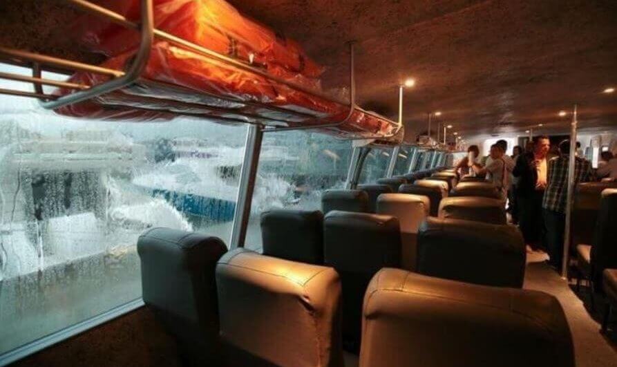 Grande Florianópolis teve viagem experimental do transporte marítimo em 2018