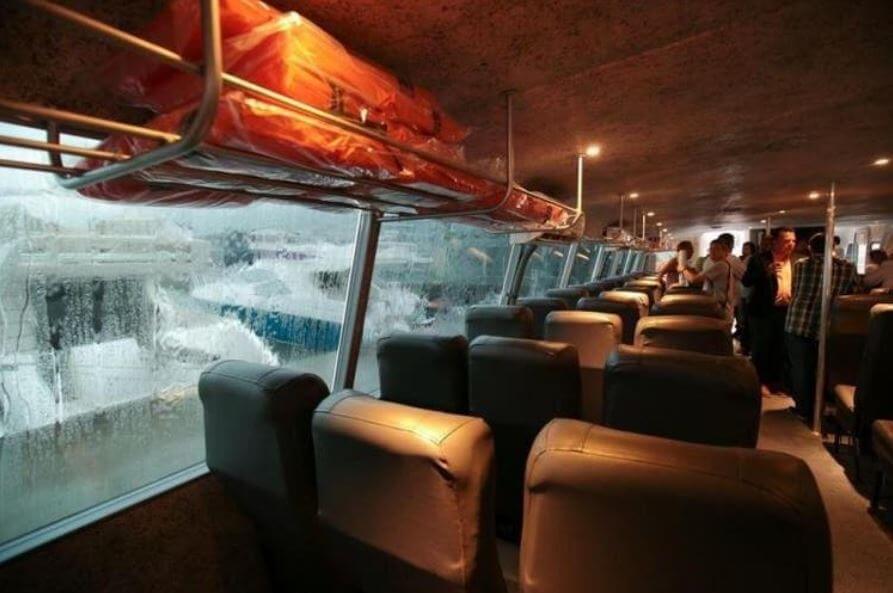Grande Florianópolis teve viagem experimental do transporte marítimo em 2018