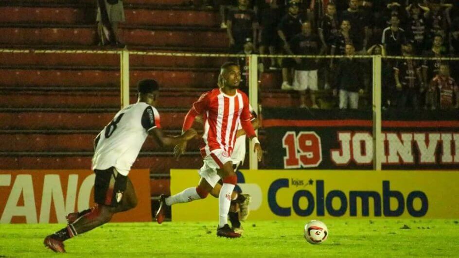 Hercílio Luz foi o líder da primeira fase e desponta como favorito contra o Figueirense