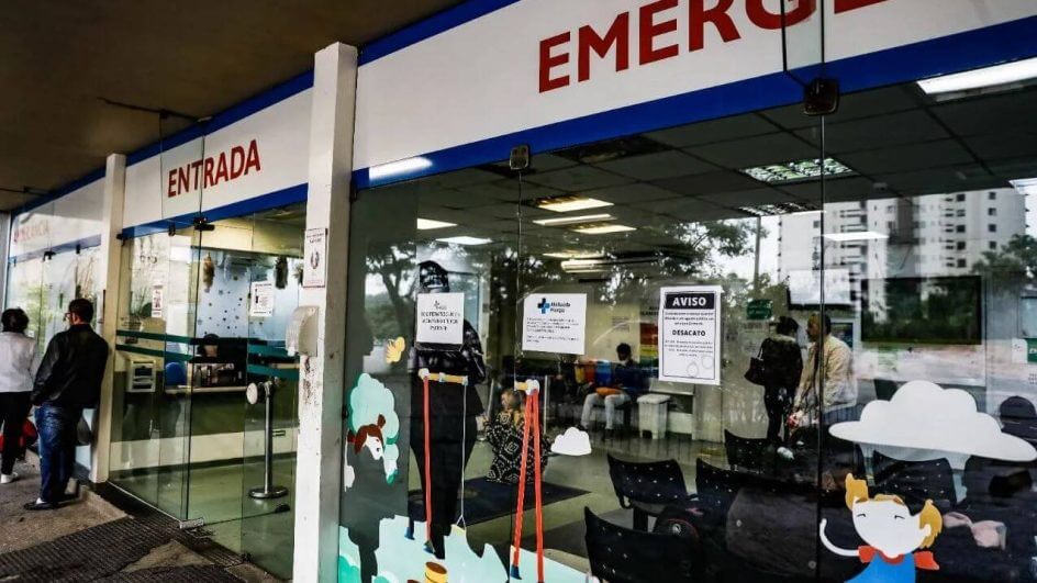 Hospital Infantil Joana de Gusmão em Florianópolis